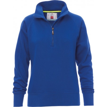Miami+ Lady - Felpa 1/2 zip donna - blu royal