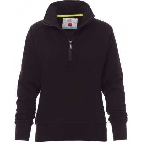 Miami+ Lady - Felpa 1/2 zip donna - nero