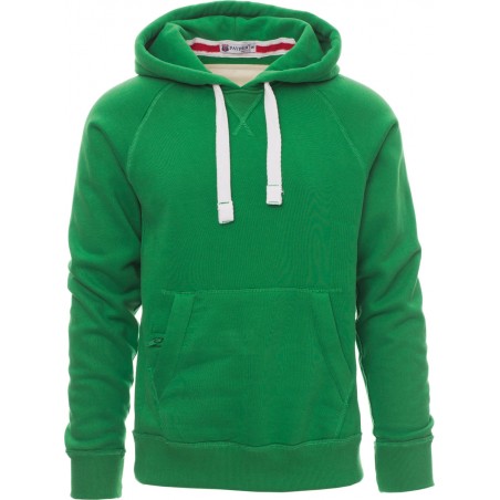 Tokyo - Felpa con capuccio e tasca a marsupio - verde jelly