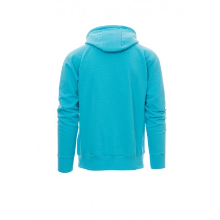 Atlanta+ - Felpa con cappucio e tasche - blu atollo
