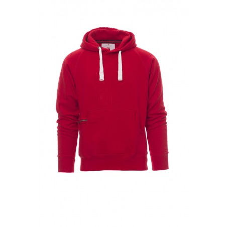 Atlanta+ - Felpa con cappucio e tasche - rosso