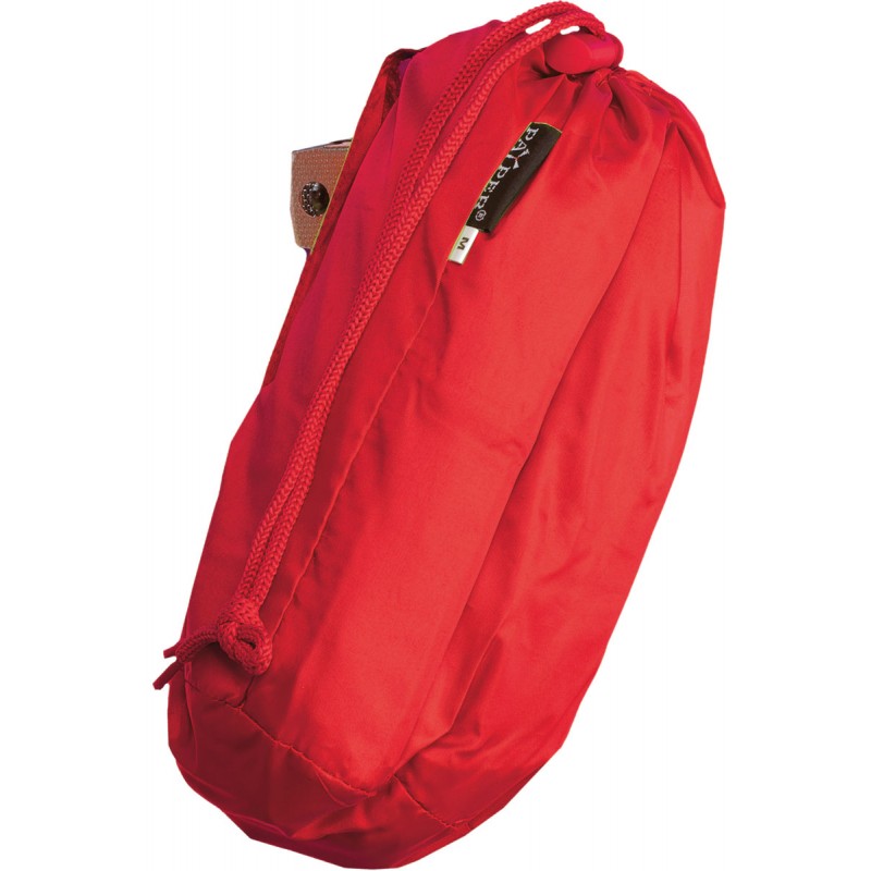 Wind - Giubbino antivento con zip & cappuccio - rosso