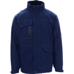 Thunder - Giubbotto con cappuccio in tessuto tecnico traspirante - blu navy 2