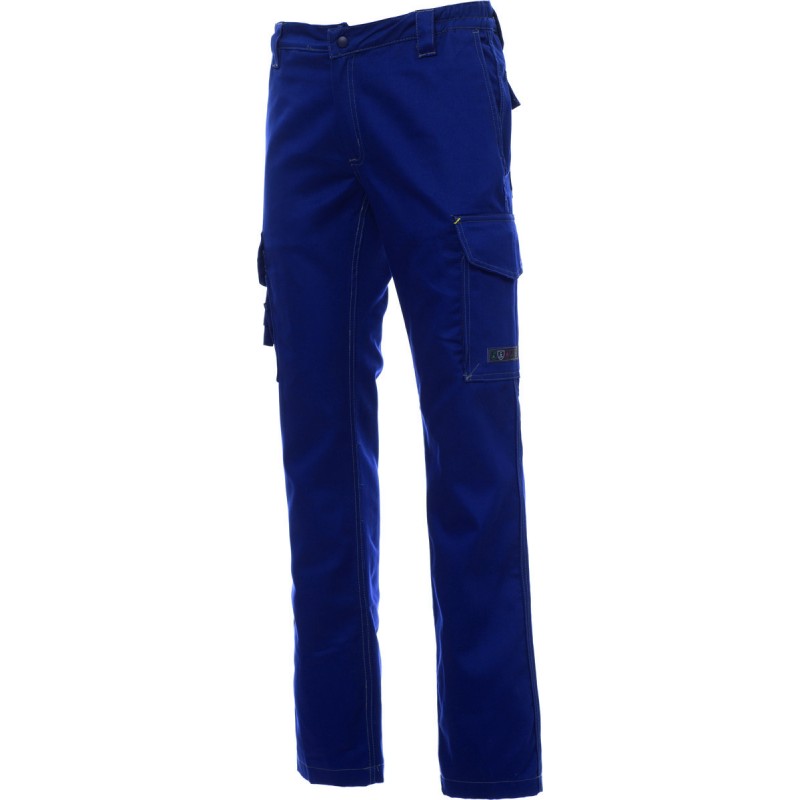 Defender 2.0 - Pantalone da lavoro in cotone - blu navy