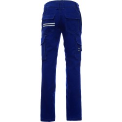 Defender 2.0 - Pantalone da lavoro in cotone - blu navy 2