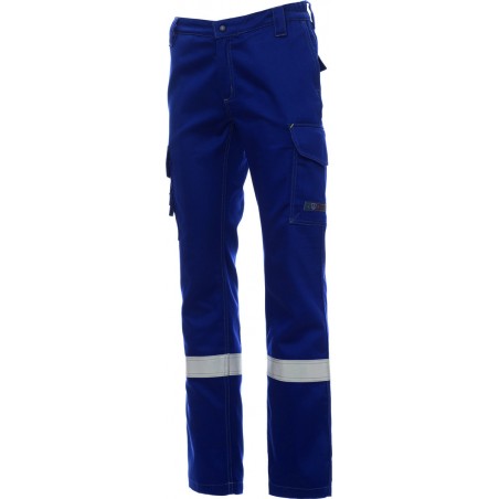 Defender Reflex 2.0 - Pantalone da lavoro in cotone con bande riflettenti - blu navy Defender Reflex 2.0 - Pantalone da lavoro in cotone con bande riflettenti - blu navy