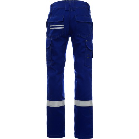 Defender Reflex 2.0 - Pantalone da lavoro in cotone con bande riflettenti - blu navy Defender Reflex 2.0 - Pantalone da lavoro in cotone con bande riflettenti - blu navy