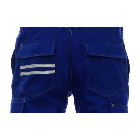 Defender Reflex 2.0 - Pantalone da lavoro in cotone con bande riflettenti - blu navy Defender Reflex 2.0 - Pantalone da lavoro in cotone con bande riflettenti - blu navy