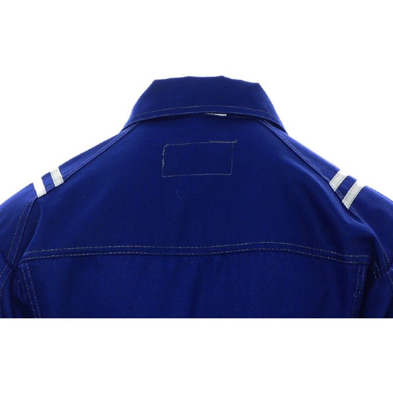 Protector 2.0 - Giubbotto in cotone con tasche e bande riflettenti - blu navy Protector 2.0 - Giubbotto in cotone con tasche e bande riflettenti - blu navy