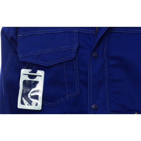 Protector 2.0 - Giubbotto in cotone con tasche e bande riflettenti - blu navy Protector 2.0 - Giubbotto in cotone con tasche e bande riflettenti - blu navy
