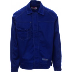 Safety 2.0 - Giubbotto in cotone con tasche - blu navy