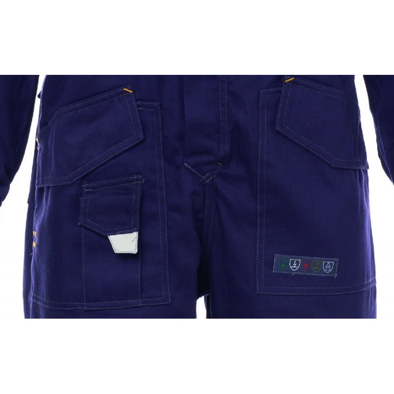 Total-Pro 2.0 - Tuta da lavoro in cotone - blu navy Total-Pro 2.0 - Tuta da lavoro in cotone - blu navy