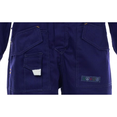 Total-Pro 2.0 - Tuta da lavoro in cotone - blu navy Total-Pro 2.0 - Tuta da lavoro in cotone - blu navy