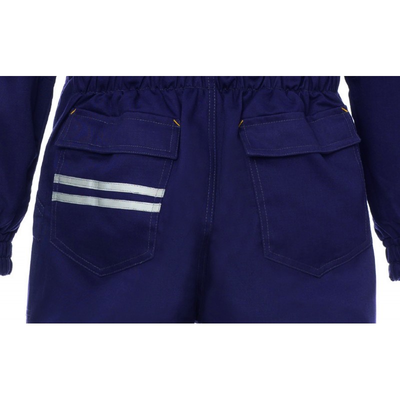 Total-Pro 2.0 - Tuta da lavoro in cotone - blu navy Total-Pro 2.0 - Tuta da lavoro in cotone - blu navy