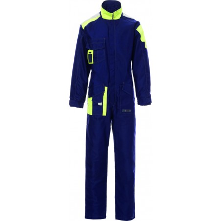 Total-Pro+ - Tuta da lavoro in cotone - blu navy