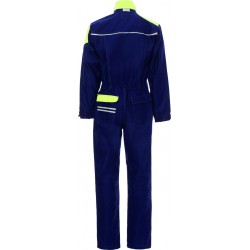 Total-Pro+ - Tuta da lavoro in cotone - blu navy 2