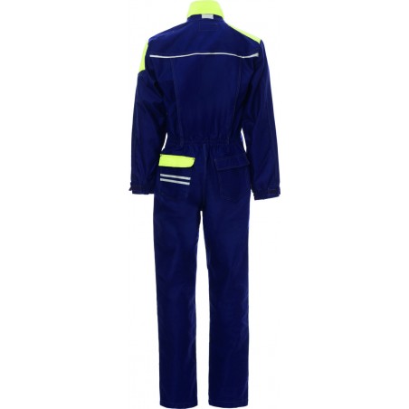Total-Pro+ - Tuta da lavoro in cotone - blu navy
