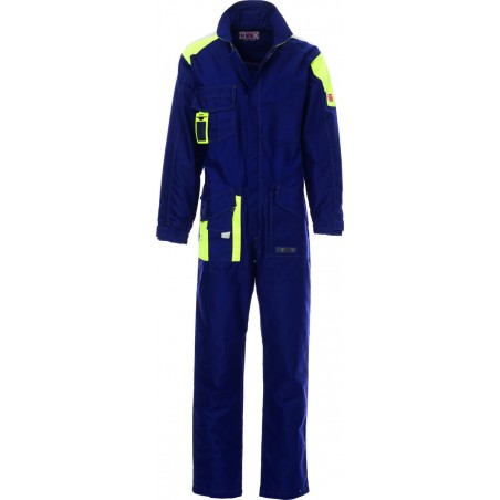 Total-Pro+ - Tuta da lavoro in cotone - blu navy
