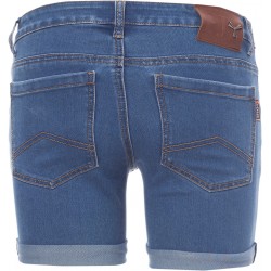 California - Bermuda jeans donna - light blue 2