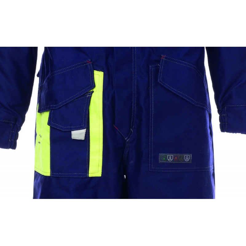 Total-Pro+ - Tuta da lavoro in cotone