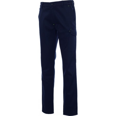 Power - Pantalone da lavoro in cotone con tasche - blu navy Power - Pantalone da lavoro in cotone con tasche - blu navy