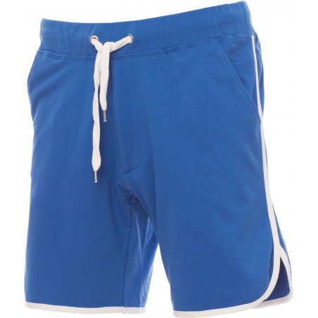 Combat - Bermuda in felpa con tasche - blu royal