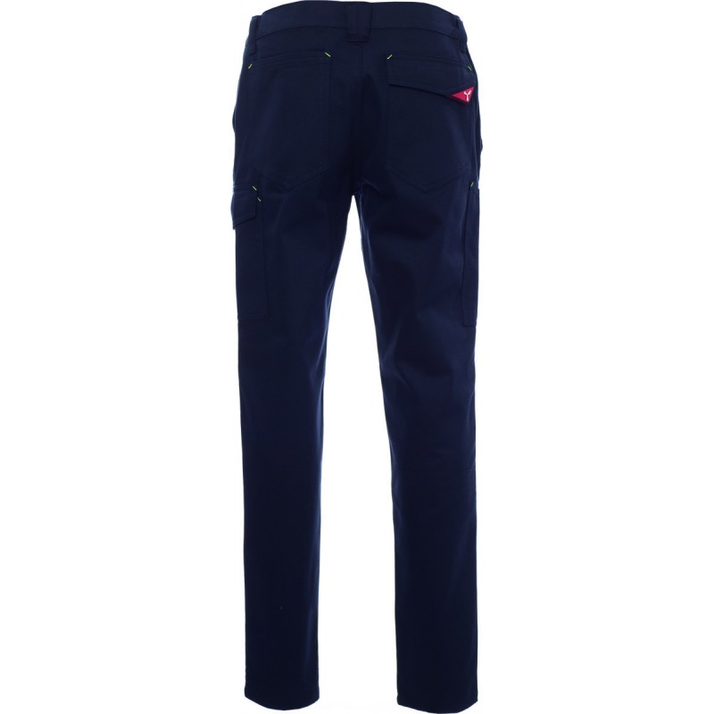 Power - Pantalone da lavoro in cotone con tasche - blu navy Power - Pantalone da lavoro in cotone con tasche - blu navy