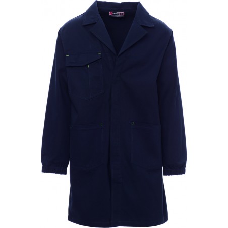 Shell - Camice da lavoro in cotone - blu navy