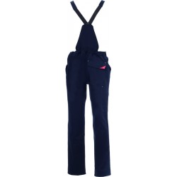 Trolley - Pettorina da lavoro in cotone - blu navy 2