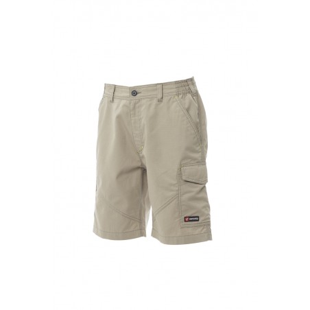 Caracas - Bermuda in cotone con tasche - kaki