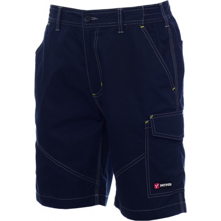 Caracas - Bermuda in cotone con tasche - blu navy