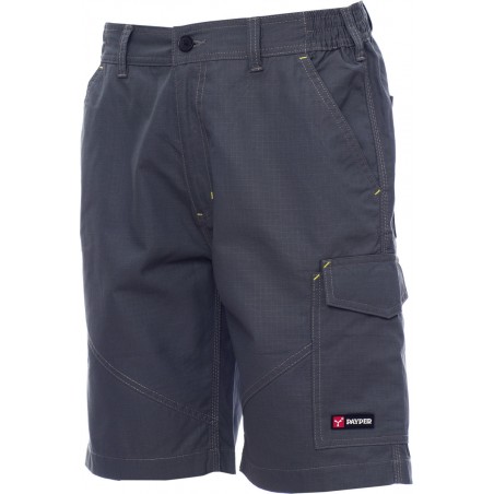 Caracas - Bermuda in cotone con tasche - smoke