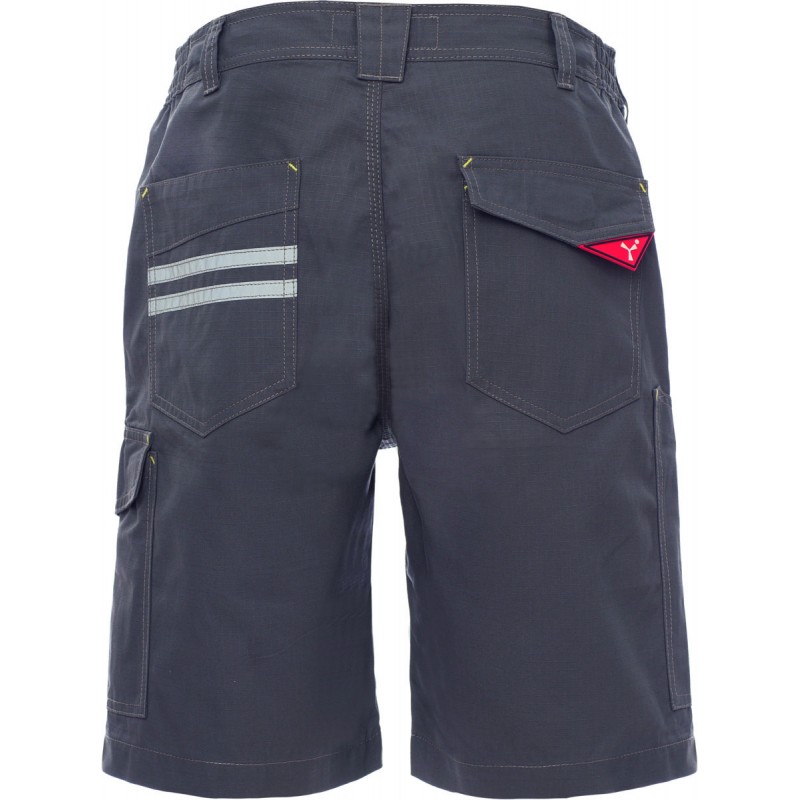 Caracas - Bermuda in cotone con tasche - smoke