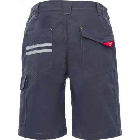 Caracas - Bermuda in cotone con tasche - smoke