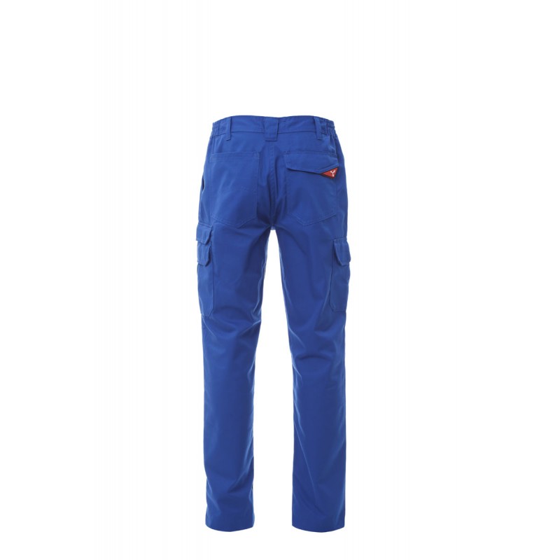 Cargo 2.0 - Pantalone multitasche da lavoro - blu royal