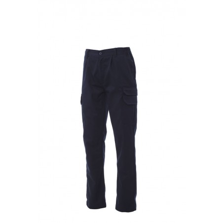 Cargo 2.0 - Pantalone multitasche da lavoro - blu navy