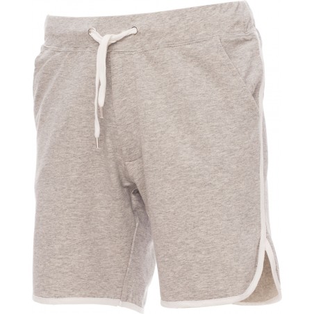 Combat - Bermuda in felpa con tasche - grigio melange