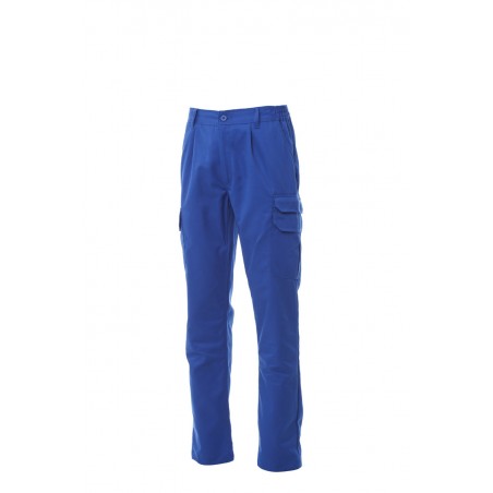 Cargo 2.0 - Pantalone multitasche da lavoro -  blu royal