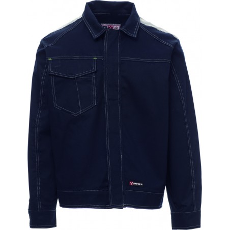 Safe - Giubbino modello jeans con inserti riflettenti - blu navy Safe - Giubbino modello jeans con inserti riflettenti - blu navy