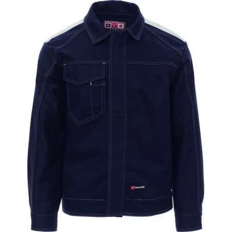 Safe Winter - Giubbino invernale modello jeans con inserti riflettenti - blu navy Safe Winter - Giubbino invernale modello jeans con inserti riflettenti - blu navy