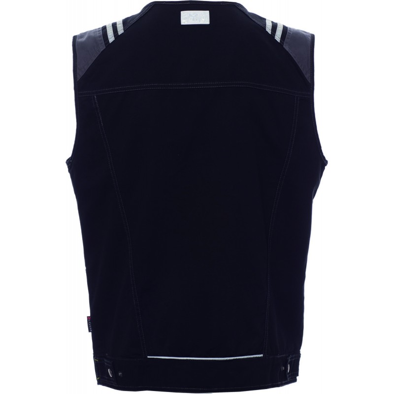 Tucson - Gilet da lavoro in cotone - nero