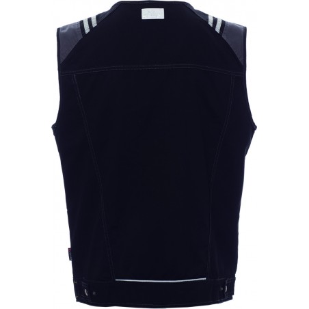 Tucson - Gilet da lavoro in cotone - nero