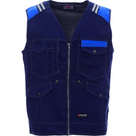 Tucson - Gilet da lavoro in cotone - blu navy