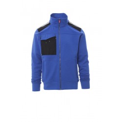 Work 2.0 - Felpa con bande riflettenti - blu royal