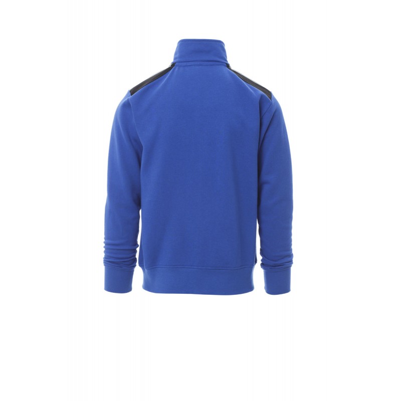 Work 2.0 - Felpa con bande riflettenti - blu royal