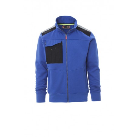 Work 2.0 - Felpa con bande riflettenti - blu royal