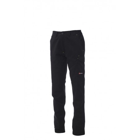 Worker Pro - Pantalone multitasche unisex - nero