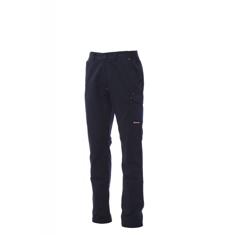 Worker Pro - Pantalone multitasche unisex - blu navy