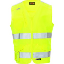 Expert - Gilet ad alta visibilità con bande riflettenti - arancione fluo 2