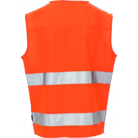 Expert - Gilet ad alta visibilità con bande riflettenti - arancione fluo